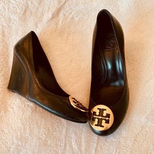 Tory Burch Kitten Wedge Heel